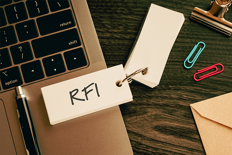 RFI(Request For Information)とは