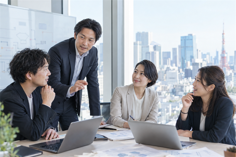 PMO経験をもっと活かせる場所へ。東京で正社員を目指すならクロスオーバー